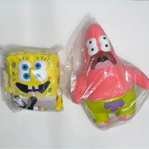 Uniqlo x CPFM SpongeBob SquarePants & Patrick plush set